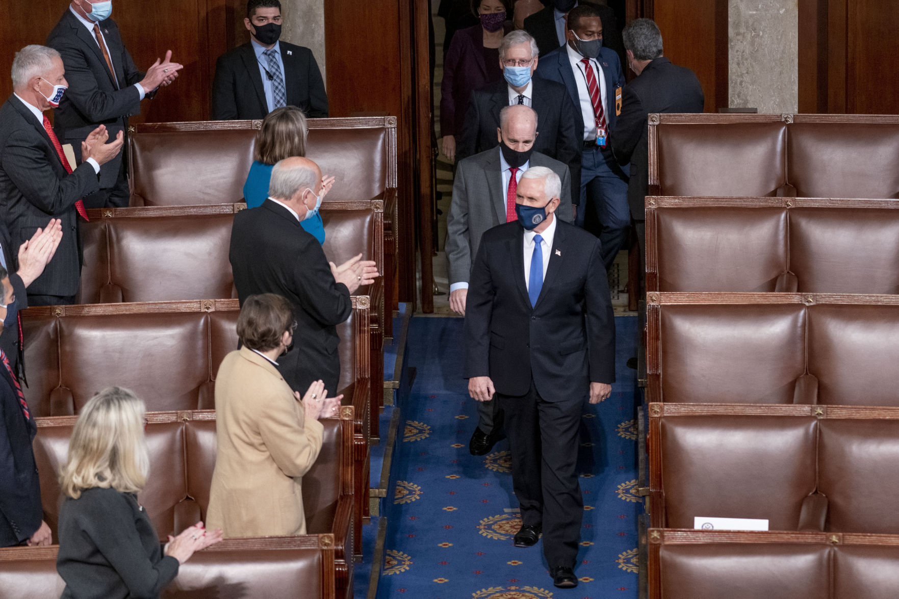 APTOPIX Congress Electoral College